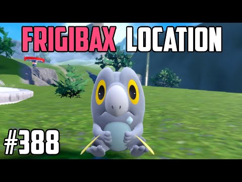How to Catch Frigibax - Pokémon Scarlet & Violet