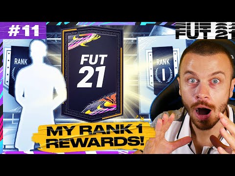FIFA 21 MY RANK 1 DIVISION RIVALS REWARDS in ULTIMATE TEAM! OMG WE PACKED 2 HUGE WALKOUTS IN 1 PACK