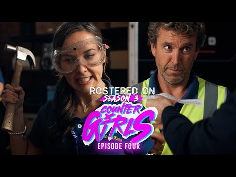 ROSTERED ON - SEASON 3: COUNTER GIRLS | Episode 4