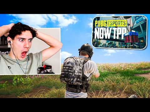 Why I Switched to TPP in PUBG...