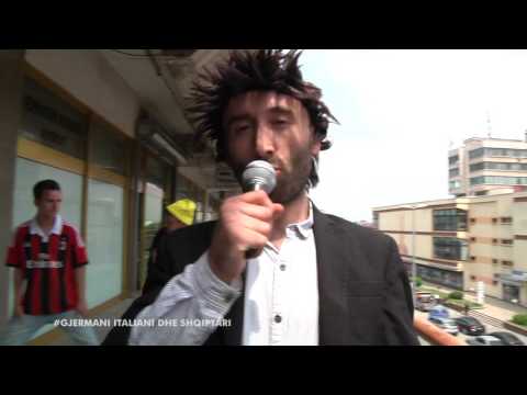 GJERMANI ITALIANI DHE SHQIPTARI - Humor nga emisioni 3T