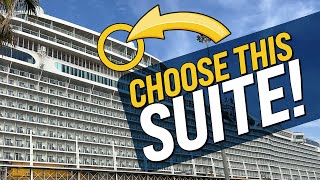 This is why Owners Suite 1860 is the BEST on Wonder of the Seas