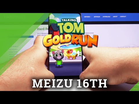 Talking Tom Gold Run Performance Test on MEIZU 16TH - Gameplay