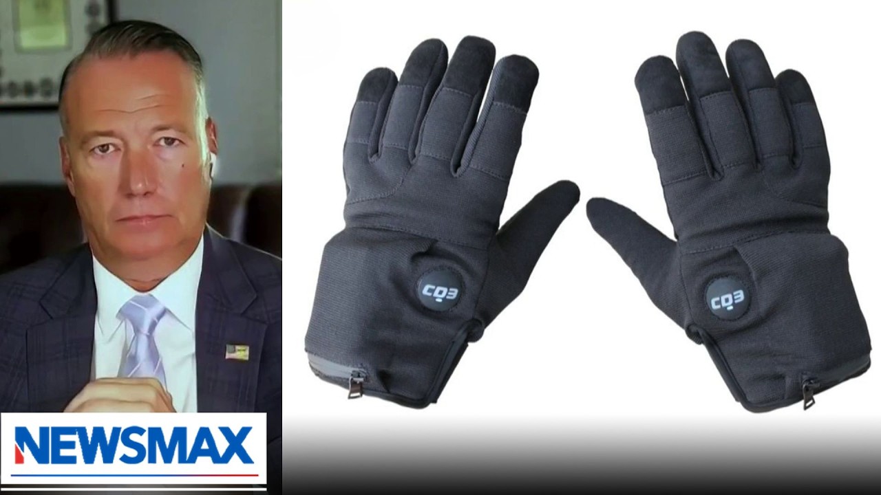 New shock gloves could reduce fatal law enforcement encounters: Todd Lyons | American Agenda