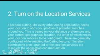 WHY IS FACEBOOK DATING NOT SHOWING UP ? HOW TO GET IT FIXED..#facebook #dating