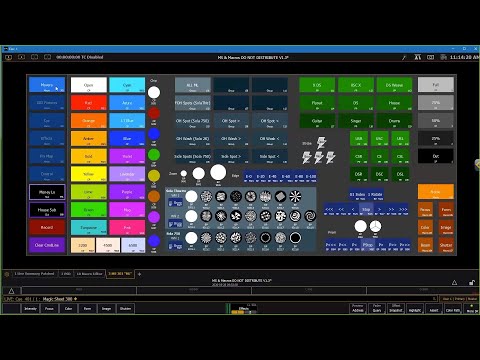 Eos Family Macros and Magic Sheets