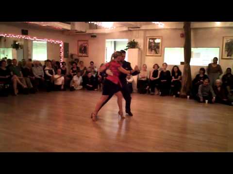 Argentine tango: Gabriel Misse & Analia Centurion - Te Aconsejo Que Me Olvides
