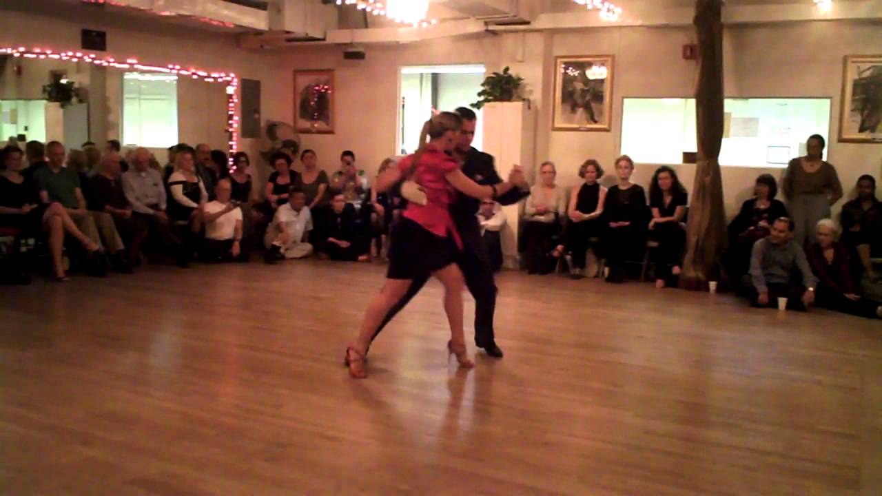 Argentine tango: Gabriel Misse & Analia Centurion - Te Aconsejo Que Me Olvides