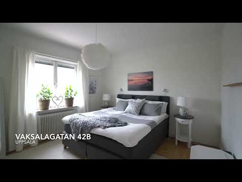 Vaksalagatan 42B - 2.5:a · 66m2 - Kvarngärdet : Via Notar mäklare Uppsala