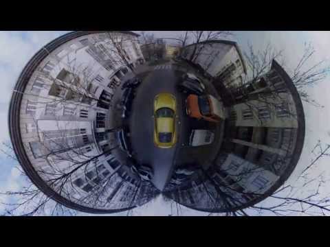 Porsche Cayman: The world is a curve
