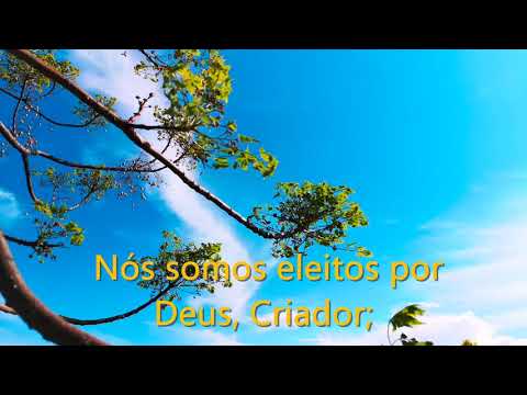 CCB Hino 353 - Eleitos nós somos (Cantado e Legendado) Hinário 5