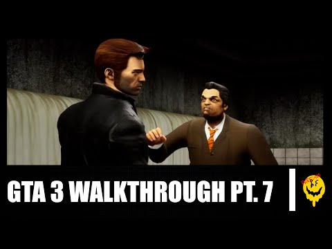 GTA 3 - Full Game Walkthrough in 4K Pt. 7