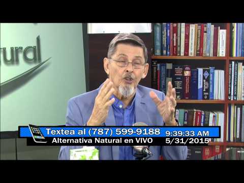 Alternativa Natural 05-31-15 (03) - Contestando textos del público