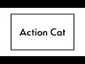 "Action Cat" - Gerard Way - Lyric Video 