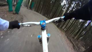 preview picture of video 'Bikepark Willingen Freeride 07-03-2014'