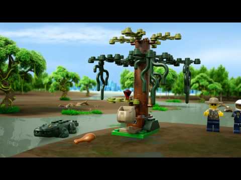 Vidéo LEGO City 60068 : La cachette des bandits