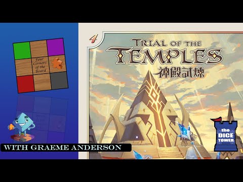 Trial of the Temples Review With Graeme Anderson