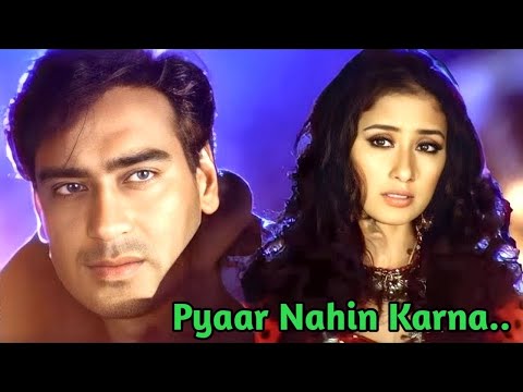 Pyaar Nahin Karna Jahan Saara Kehta Hai | Kachche Dhaage | Alka Yagnik, Kumar Sanu | 90's Song