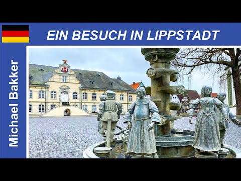 🇩🇪 Ein Besuch in LIPPSTADT / Nordrhein-Westfalen – Stadtrundgang – Highlights – HD