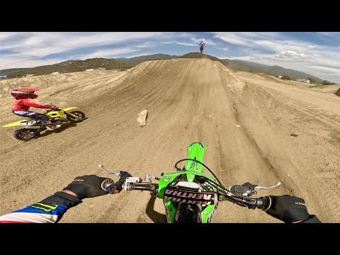 Monday at the Dirt Bike Track – Axell Hodges Got Rocked at Fox Raceway