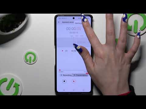 How to Record Sounds on ASUS ROG Phone 9 - Use Voice Recorder App