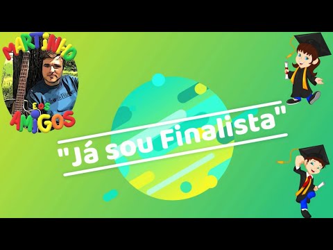 Martinho e os Amigos - "Já sou finalista"