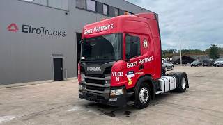 Scania G 450 (RETARDER / PTO / HYDRAULIQUE / FULL SPOILERS / PERFECT CO truck tractor | Image 4 - Autoline
