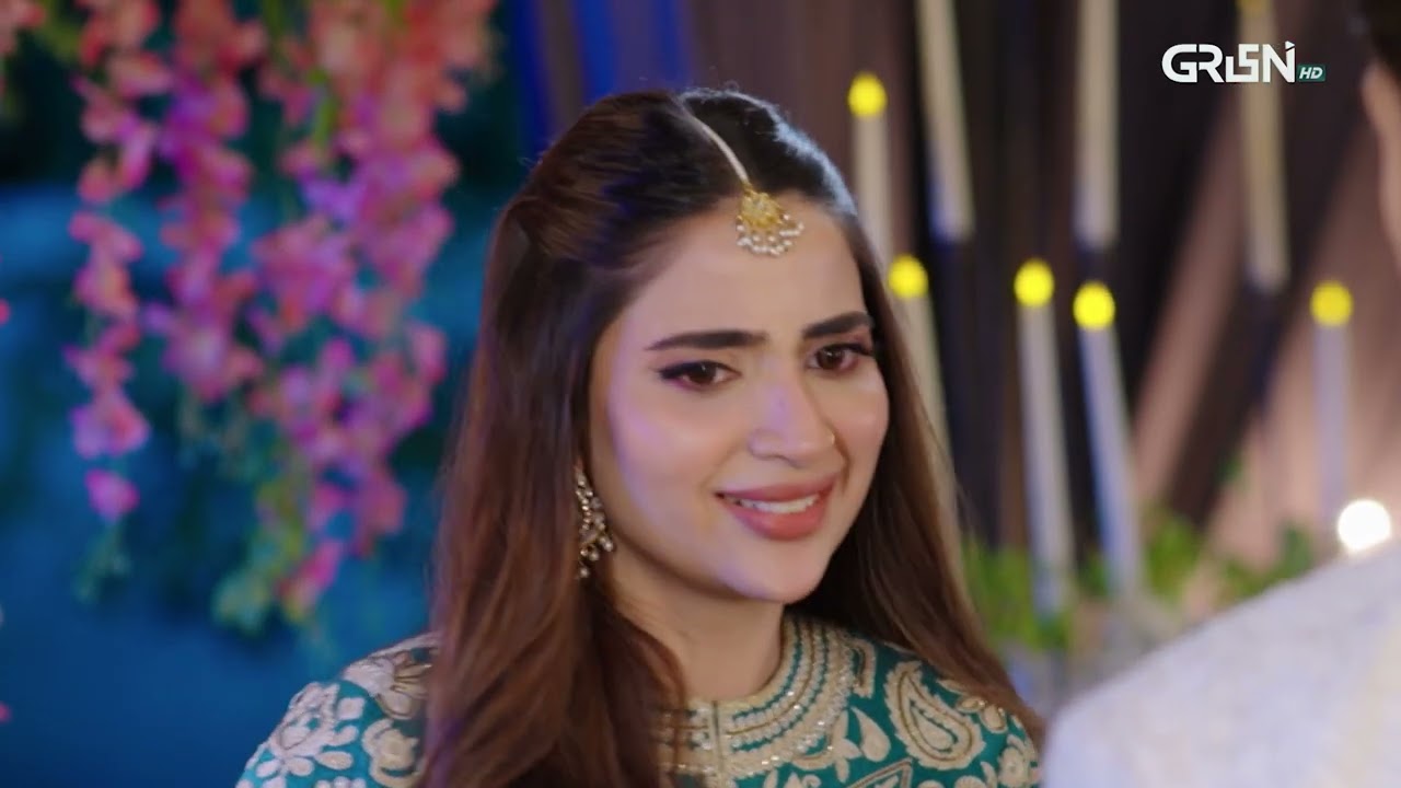 Faaslay Episode 15 | Best Moment 01 | Ali Ansari - Saboor Aly | Green TV Entertainment