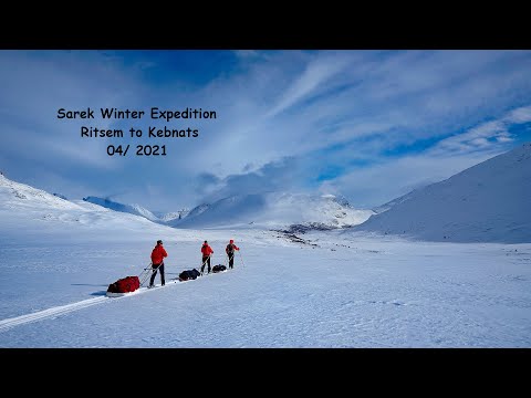 Sarek Winter Expedition