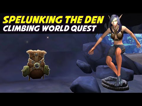 Spelunking the Den - Climbing Quest (Forbidden Reach)