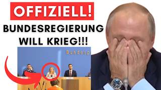 Bundesregierung lehnt Nicht-Angriffspakt mit Russland ab! Selbst ich bin geschockt!