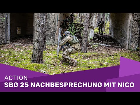 Paintball Scenario Big Game Debriefing: Nico & Henner