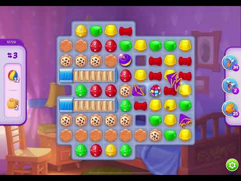 HomeScapes Level 12726 no boosters