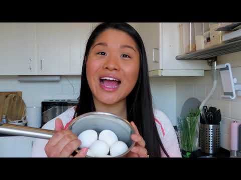 ÆGGESALAT / HØJ PÅ PROTEIN - LAV PÅ FEDT