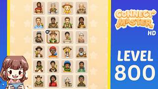 Connect Master Level 800 Solution Walkthrough