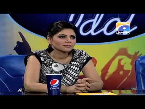 A confident Boy in Pakistan Idol changes mood of Hadiqa Kiyani |  Ali Azmat and Bushra Ansari