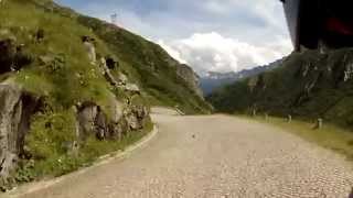 preview picture of video '2014 07 25 06 Gotthardpass Via Tremola'