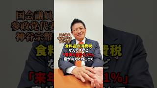 食品だけは辞めた方がいい #参政党 #神谷宗幣