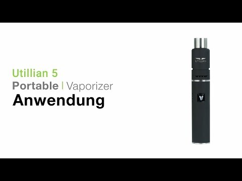 Utillian 5 Wax Pen Vaporizer Verdampfer Anwendung - TVape