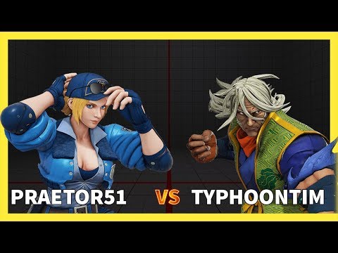 Praetor51 (Lucia) vs TyphoonTim (Zeku)