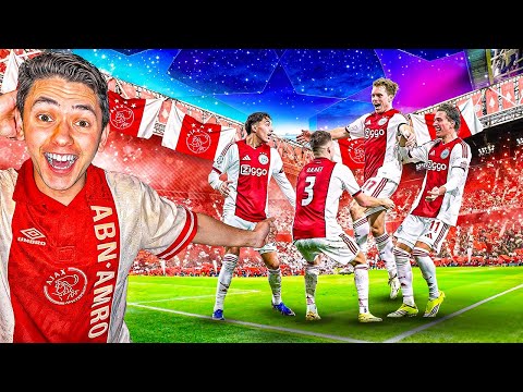 Insane Pyros and Atmosphere at Ajax vs Olympiacos in the Champions League!