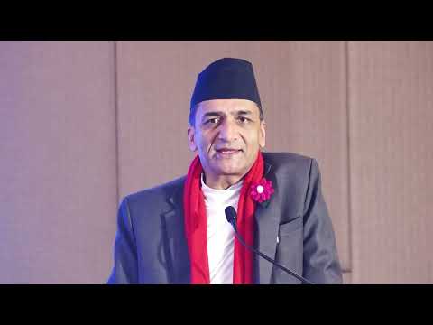 NATA 58th AGM: KU Vice Chancellor Prof. Dr. Achyut Prasad Wagle on Developing Tourism Human Capital