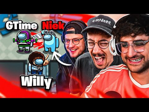 AMONG MIT DEN SÄULEN KRACHT KOMPLETT😵‍💫ELIJELLO IST SUS GEBOREN😡mit Hänno, Niek, Kroko, Sidney & Co🔥