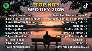 Download lagu TOP HITS LAGU SPOTIFY 2026 🔥🎧 Lagu Indonesia Terpopuler 2026 Full Album No Iklan . mp3