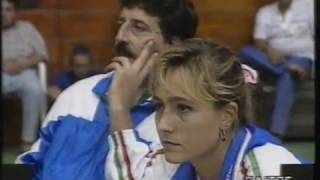 CHERMA - CAMPIONATI DEL MONDO ASSOLUTI ATENE 1994 - FINALE FIORETTO FEMMINILE A SQUADRE