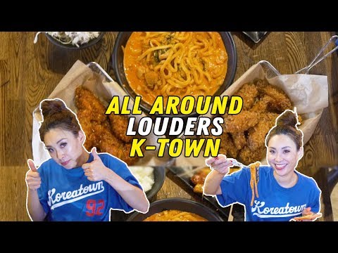 LOUDERS taking comfort food to another level | ALL AROUND KTOWN