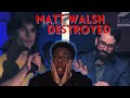 Vaush Fan Destroys Matt Walsh In 1v1 Trans Debate