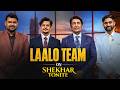 Shekhar Suman Welcomes Laalo Movie Team Ankit Sakhiya Jay Vyas And Shruhad Goswami Teaser