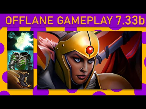 🌟25+ Kills! New Patch Legion Commander Offlane Gameplay - Dota 2 Top MMR