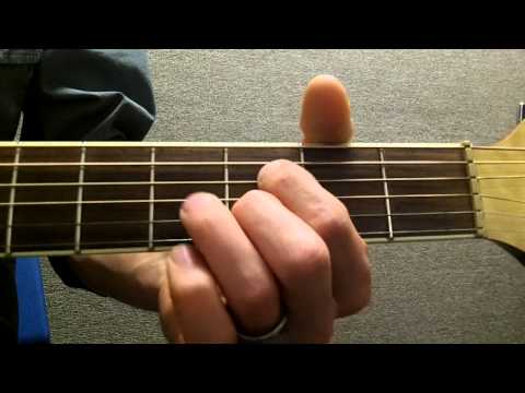 How to Play Ddim (Diminished) on Guitar